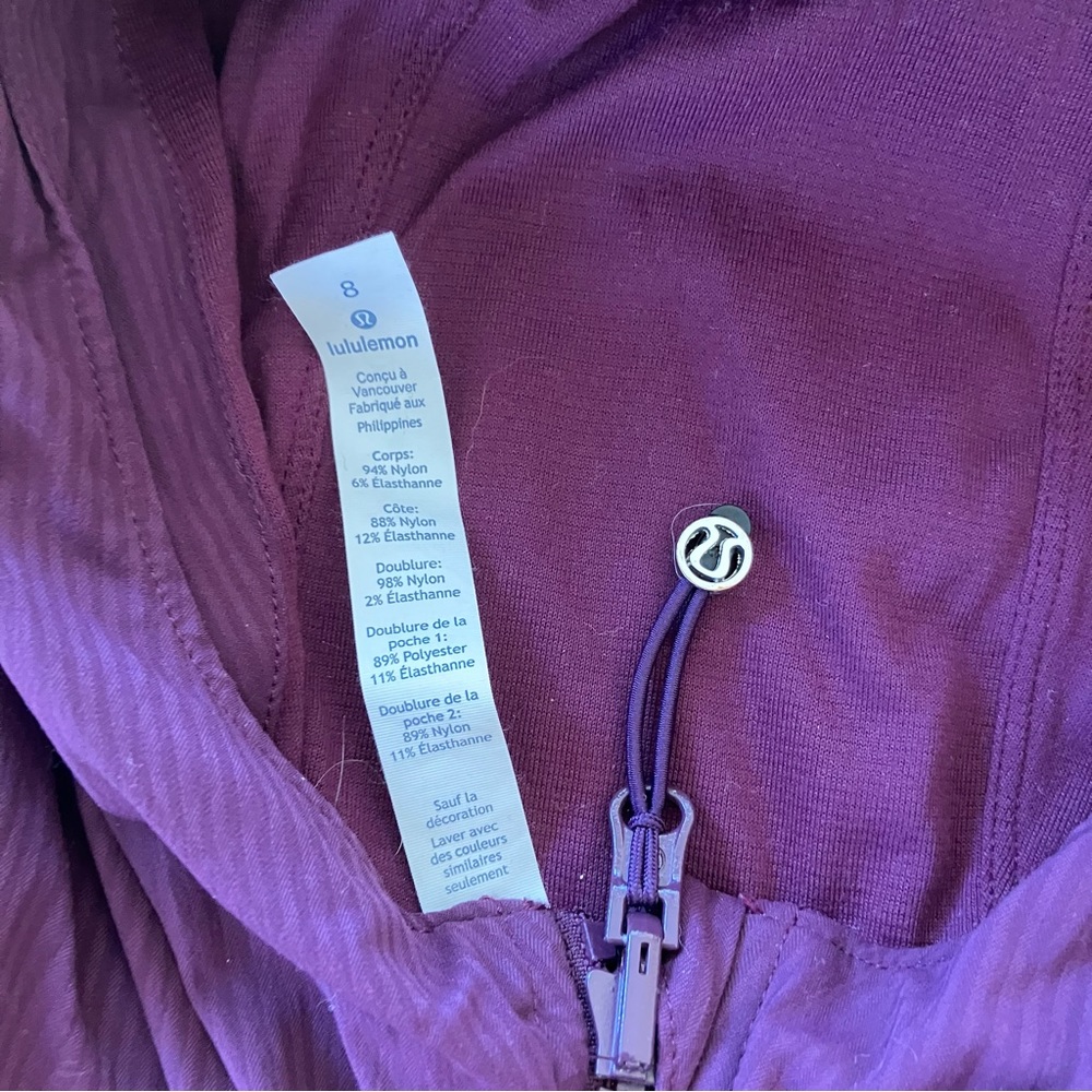 Lululemon Spring Jacket Full Zip - Picture 4 of 7